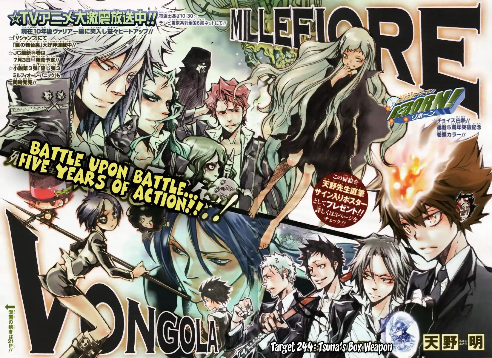 Katekyo Hitman Reborn! Chapter 244 3